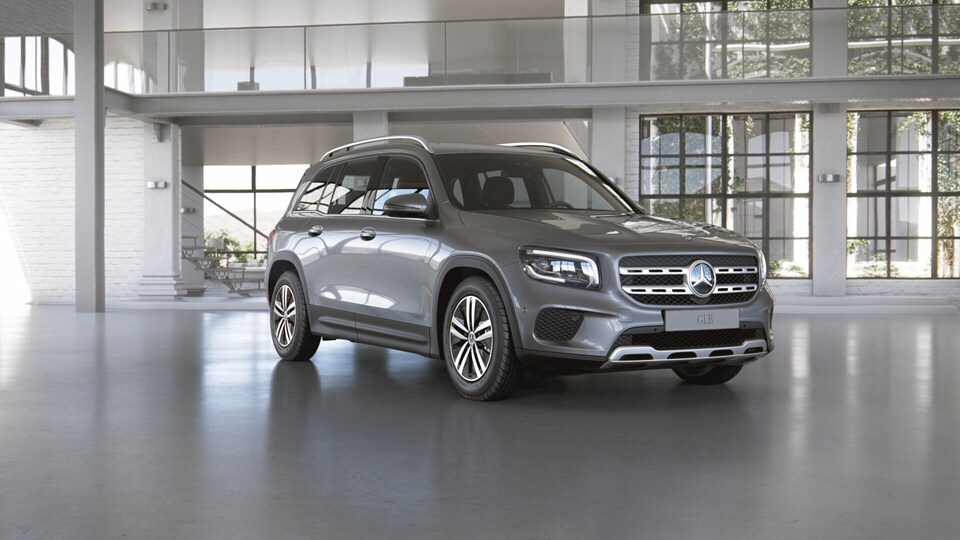 Mercedes-Benz GLB vaihtoauto