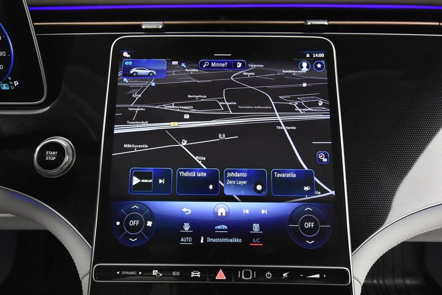 Mercedes-Benz EQE vaihtoauto