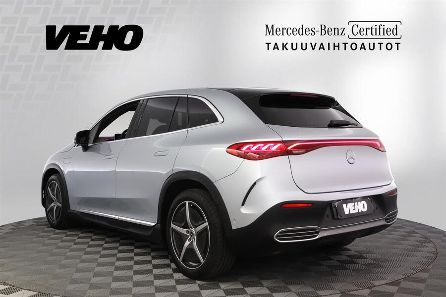 Mercedes-Benz EQE vaihtoauto