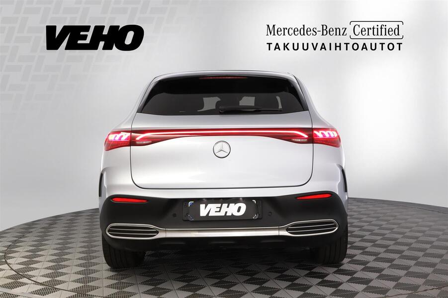 Mercedes-Benz EQE vaihtoauto