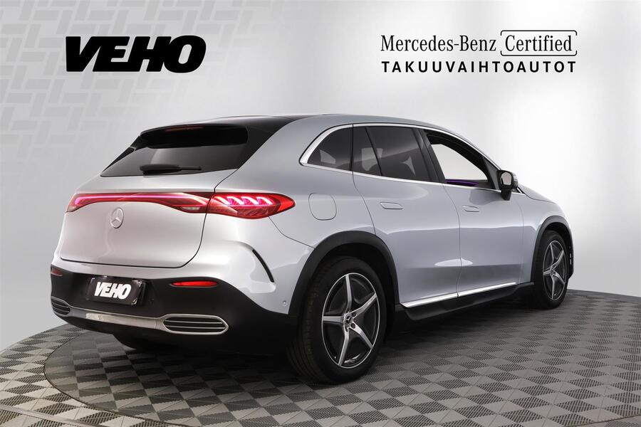 Mercedes-Benz EQE vaihtoauto