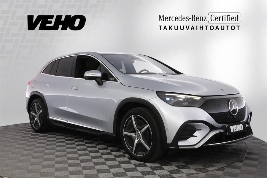 Mercedes-Benz EQE vaihtoauto