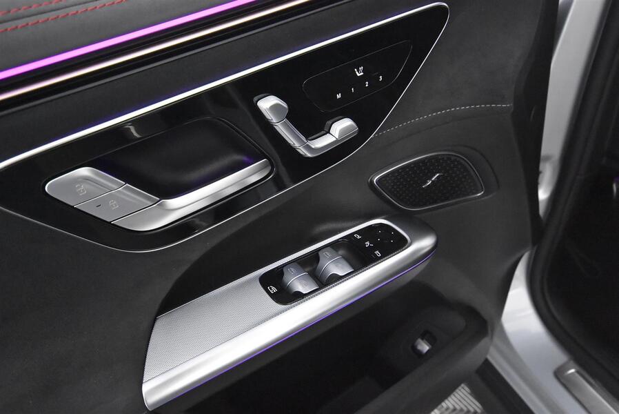 Mercedes-Benz EQE vaihtoauto