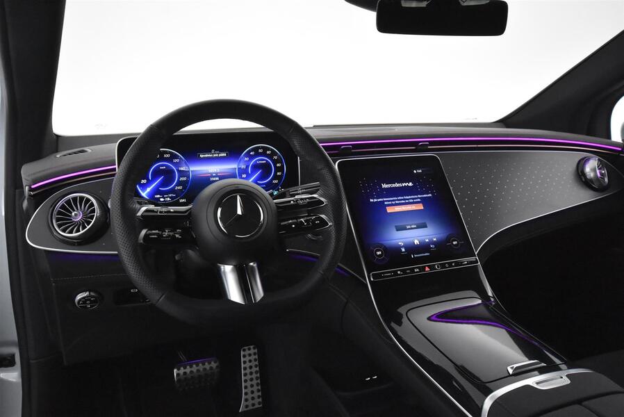 Mercedes-Benz EQE vaihtoauto