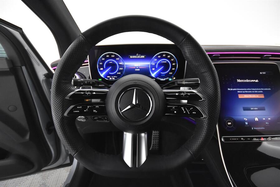 Mercedes-Benz EQE vaihtoauto