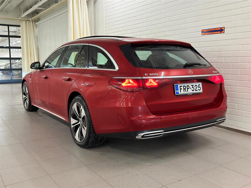 Mercedes-Benz E vaihtoauto