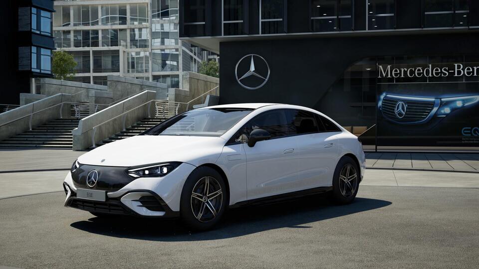 Mercedes-Benz EQE vaihtoauto