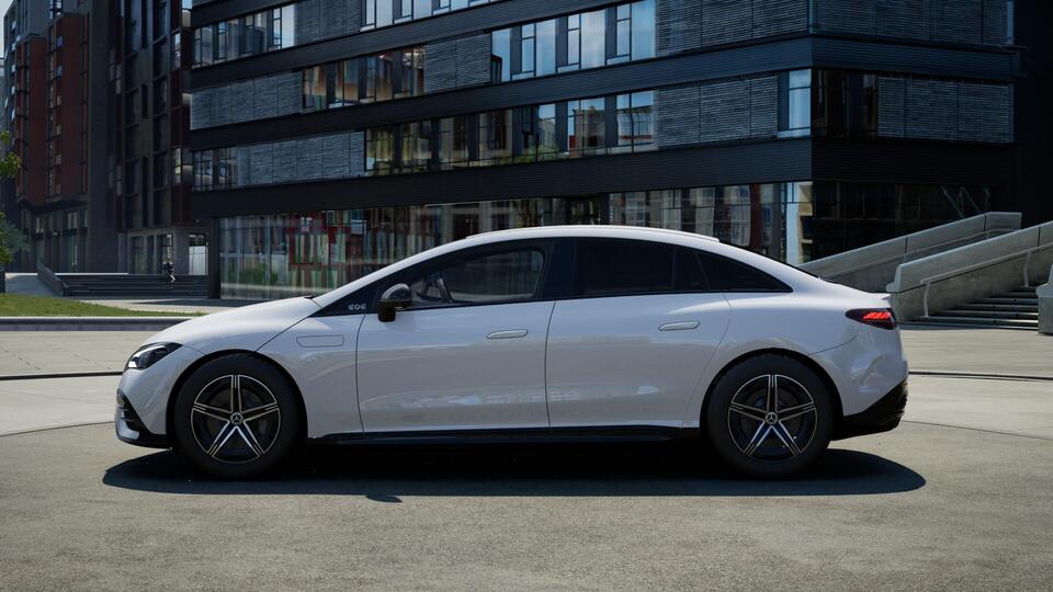 Mercedes-Benz EQE vaihtoauto