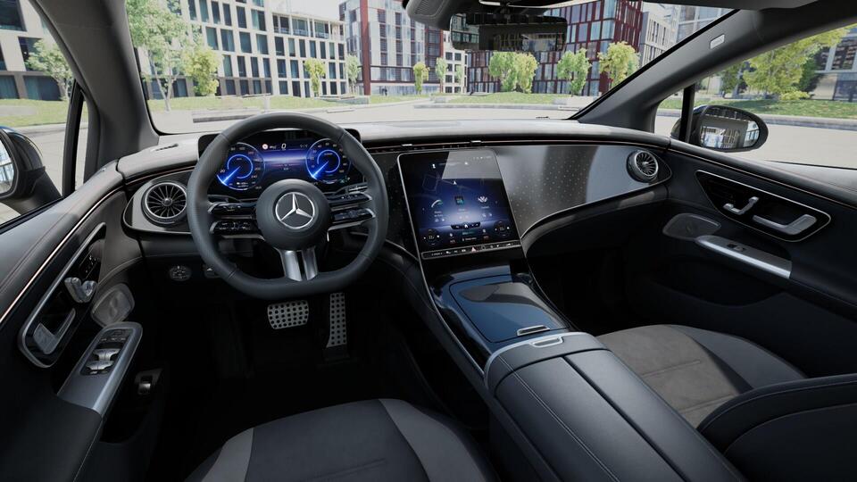 Mercedes-Benz EQE vaihtoauto