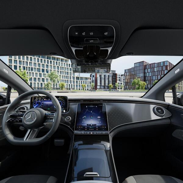 Mercedes-Benz EQE vaihtoauto