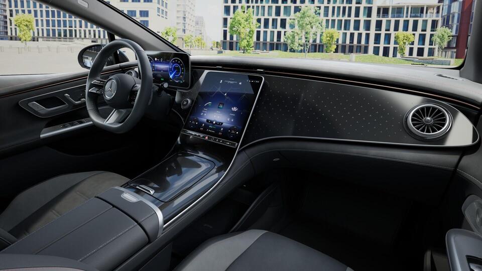 Mercedes-Benz EQE vaihtoauto