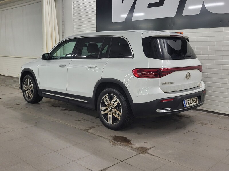 Mercedes-Benz EQB vaihtoauto
