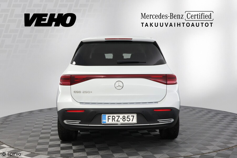 Mercedes-Benz EQB vaihtoauto