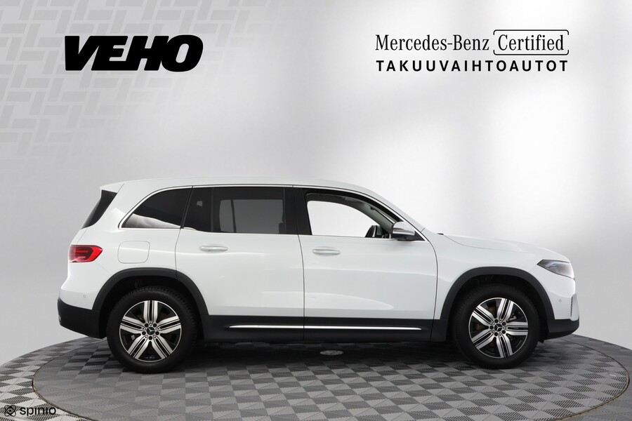 Mercedes-Benz EQB vaihtoauto