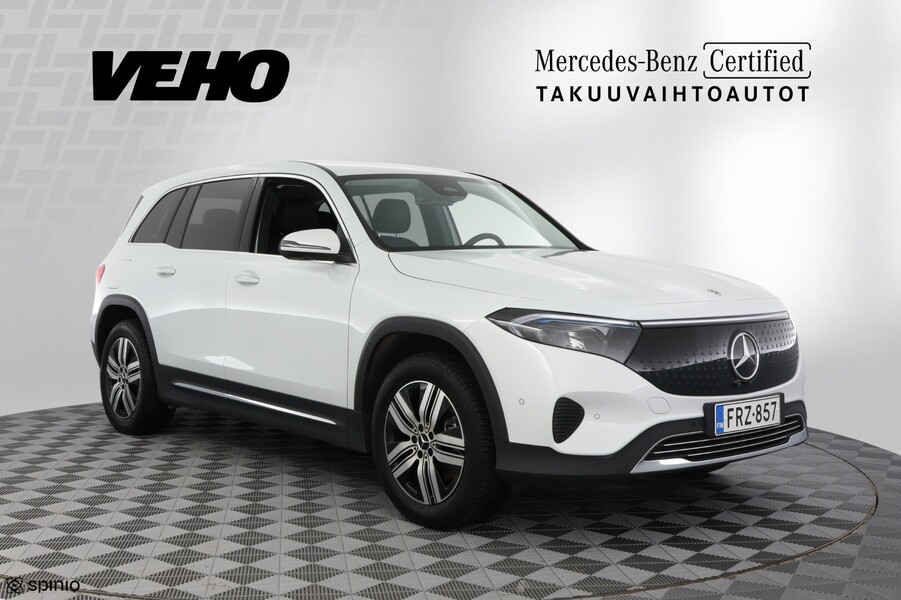 Mercedes-Benz EQB vaihtoauto