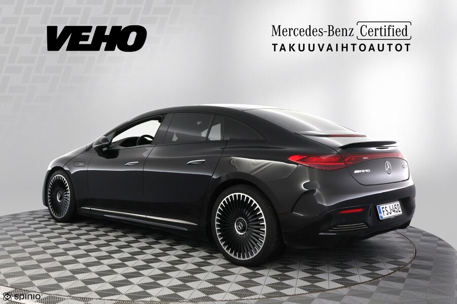 Mercedes-Benz EQE vaihtoauto