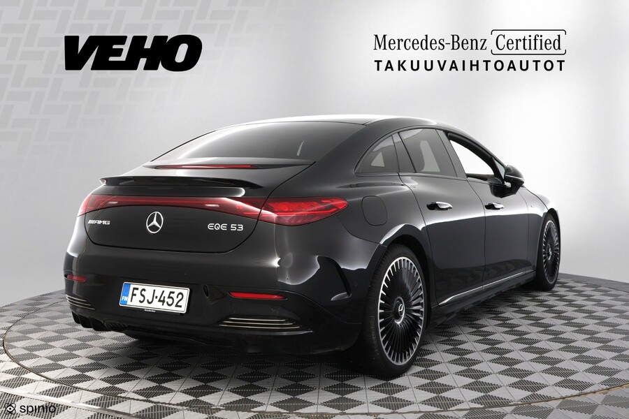 Mercedes-Benz EQE vaihtoauto