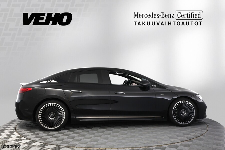 Mercedes-Benz EQE vaihtoauto