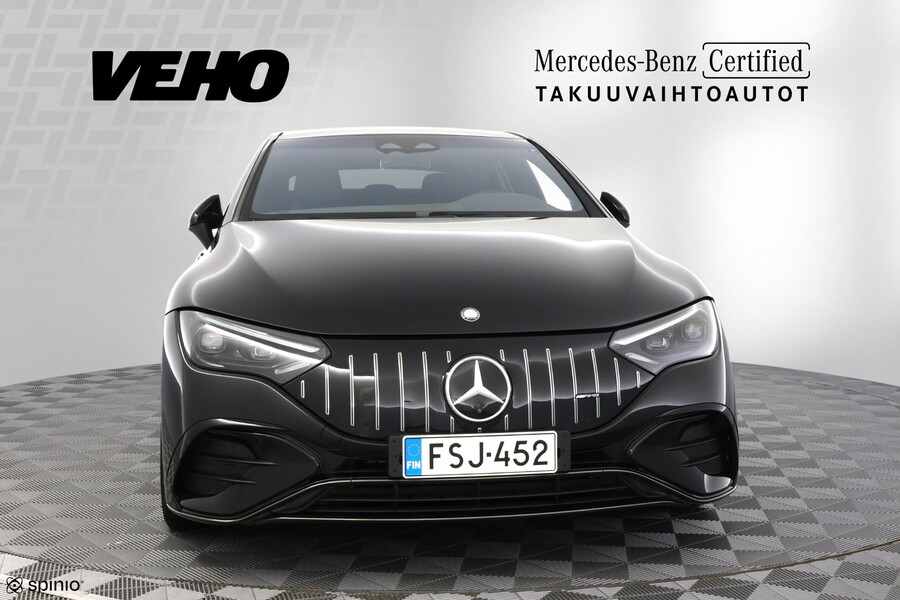 Mercedes-Benz EQE vaihtoauto