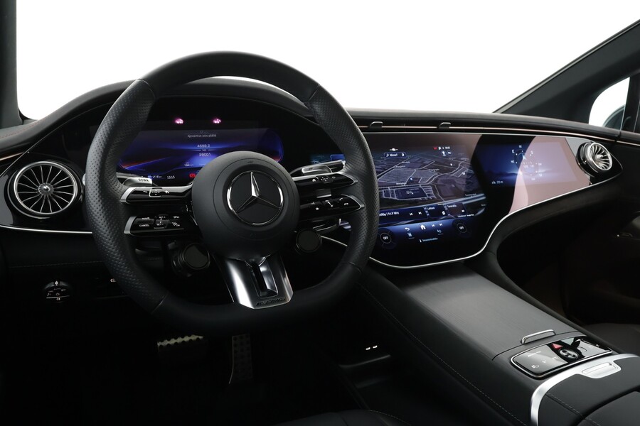 Mercedes-Benz EQE vaihtoauto