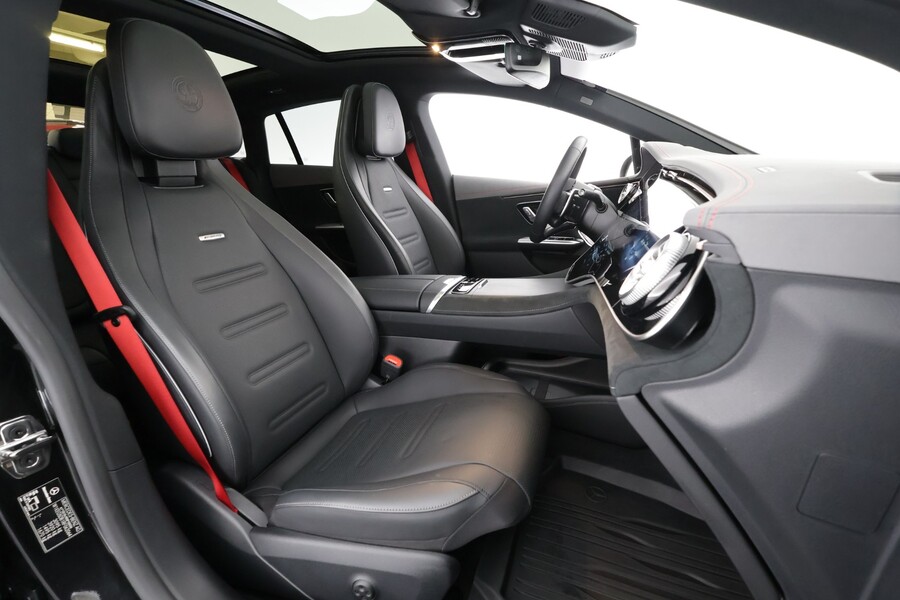 Mercedes-Benz EQE vaihtoauto