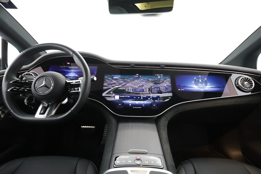Mercedes-Benz EQE vaihtoauto