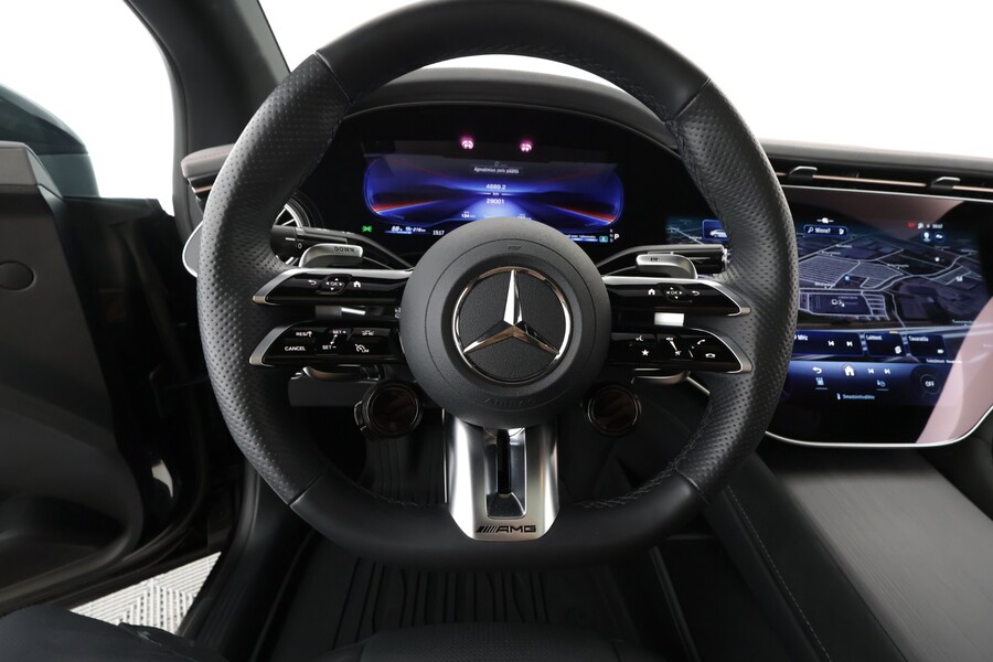 Mercedes-Benz EQE vaihtoauto