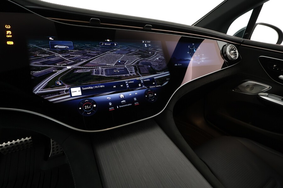 Mercedes-Benz EQE vaihtoauto