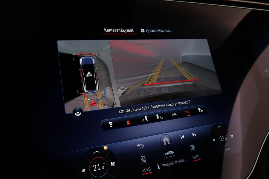 Mercedes-Benz EQE vaihtoauto