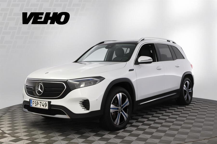 Mercedes-Benz EQB vaihtoauto