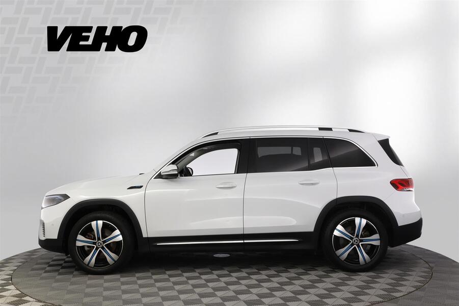 Mercedes-Benz EQB vaihtoauto