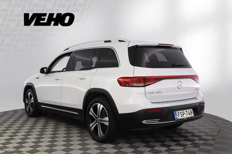 Mercedes-Benz EQB vaihtoauto