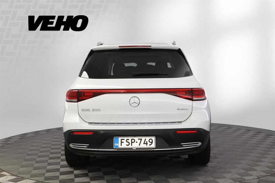 Mercedes-Benz EQB vaihtoauto