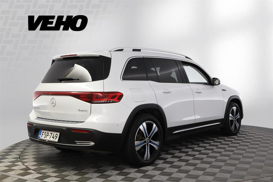 Mercedes-Benz EQB vaihtoauto