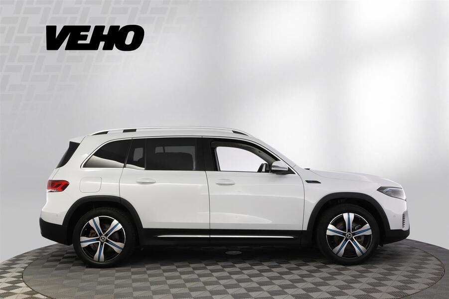 Mercedes-Benz EQB vaihtoauto