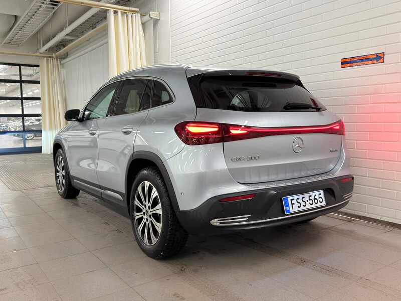 Mercedes-Benz EQA vaihtoauto