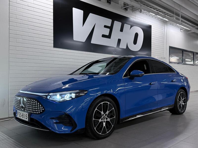 Mercedes-Benz CLA-sarja vaihtoauto