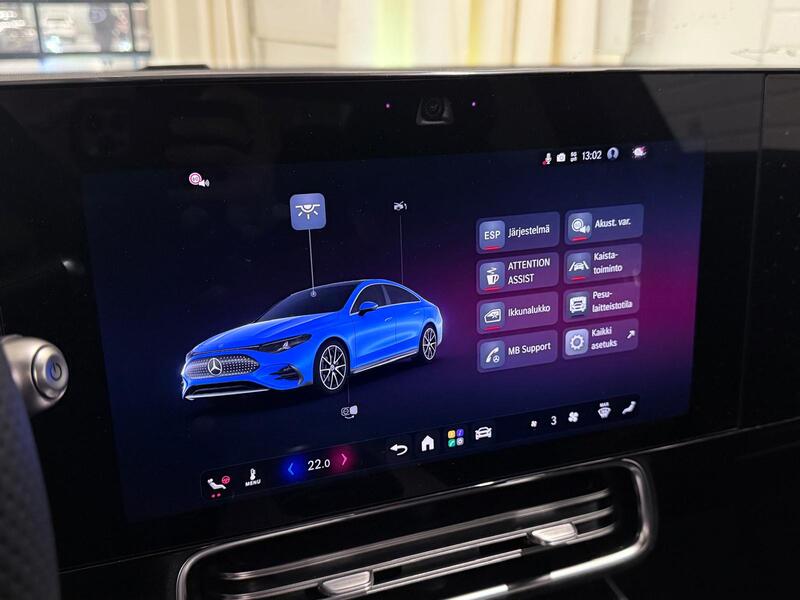 Mercedes-Benz CLA-sarja vaihtoauto