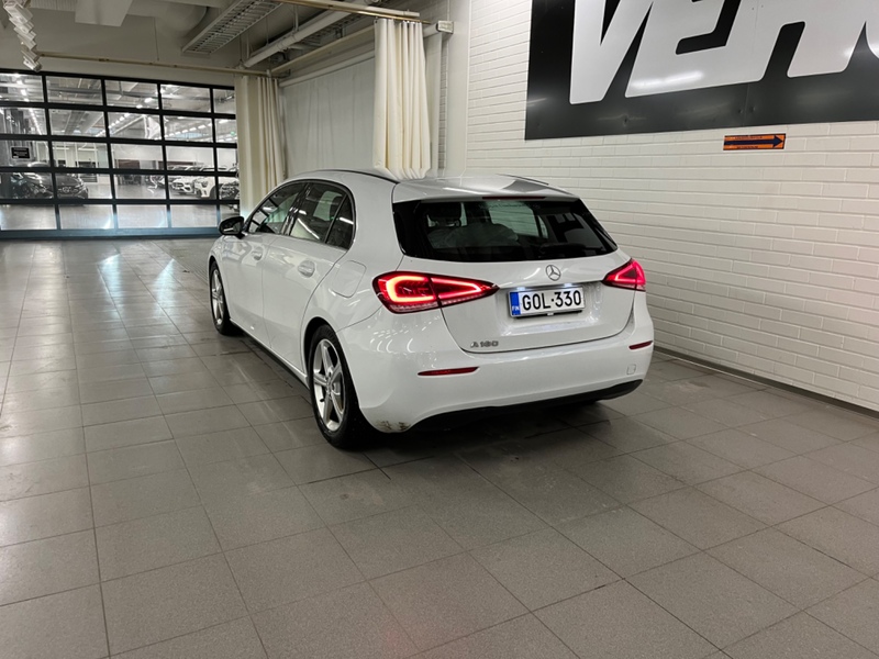 Mercedes-Benz A vaihtoauto