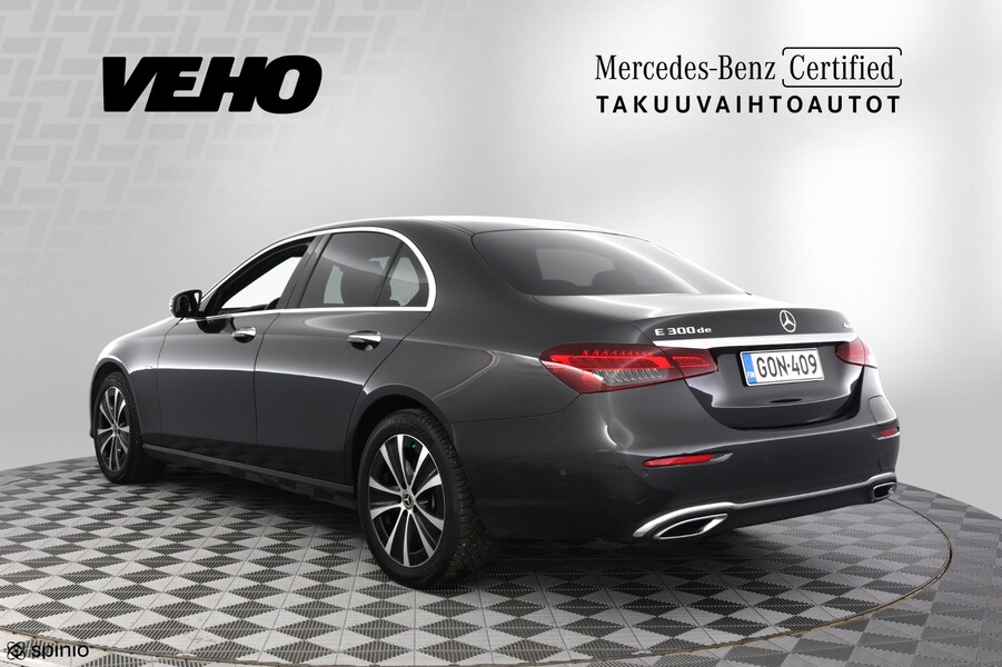 Mercedes-Benz E vaihtoauto