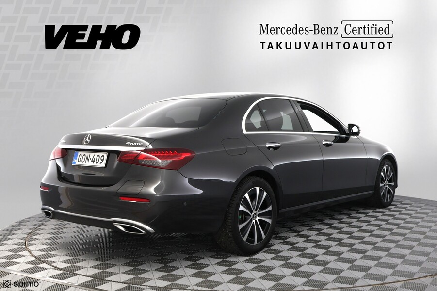 Mercedes-Benz E vaihtoauto