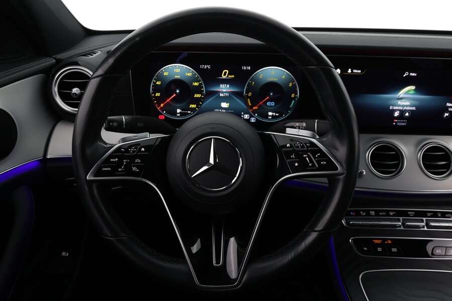 Mercedes-Benz E vaihtoauto