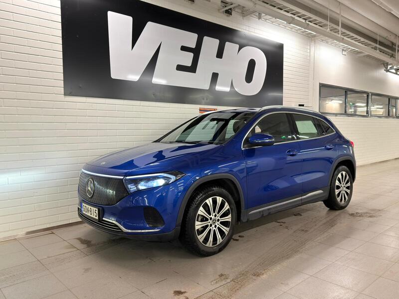 Mercedes-Benz EQA vaihtoauto