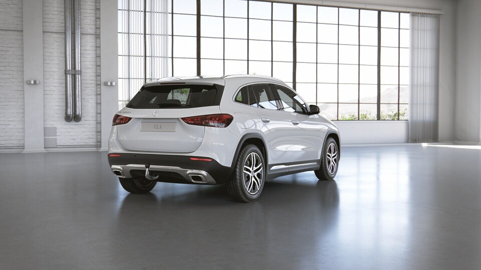 Mercedes-Benz GLA vaihtoauto