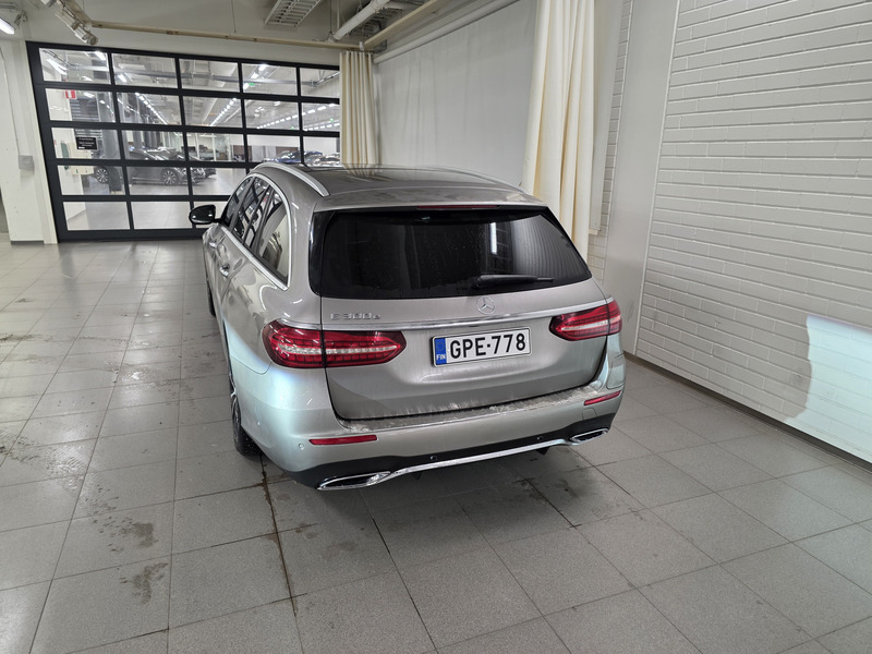 Mercedes-Benz E vaihtoauto