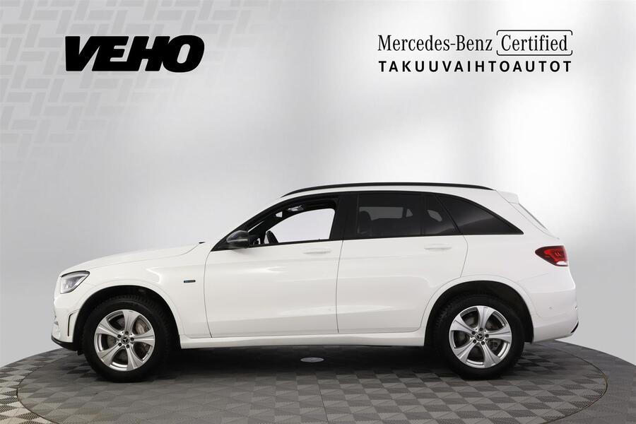 Mercedes-Benz GLC vaihtoauto