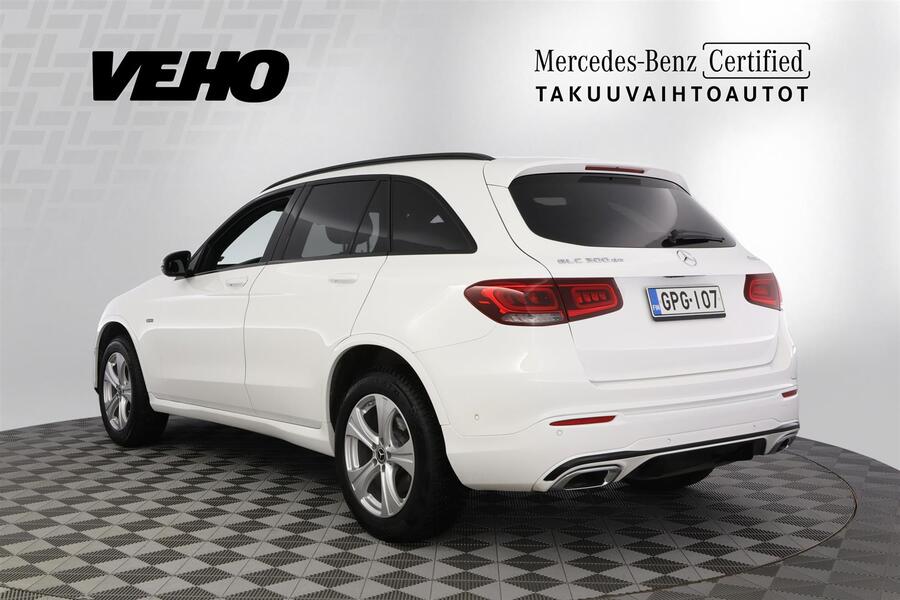 Mercedes-Benz GLC vaihtoauto