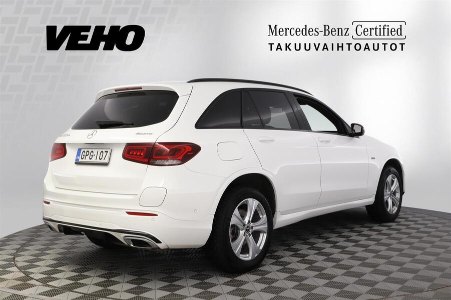 Mercedes-Benz GLC vaihtoauto