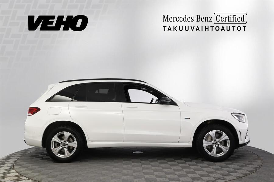 Mercedes-Benz GLC vaihtoauto