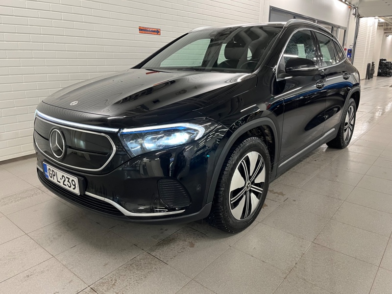 Mercedes-Benz EQA vaihtoauto